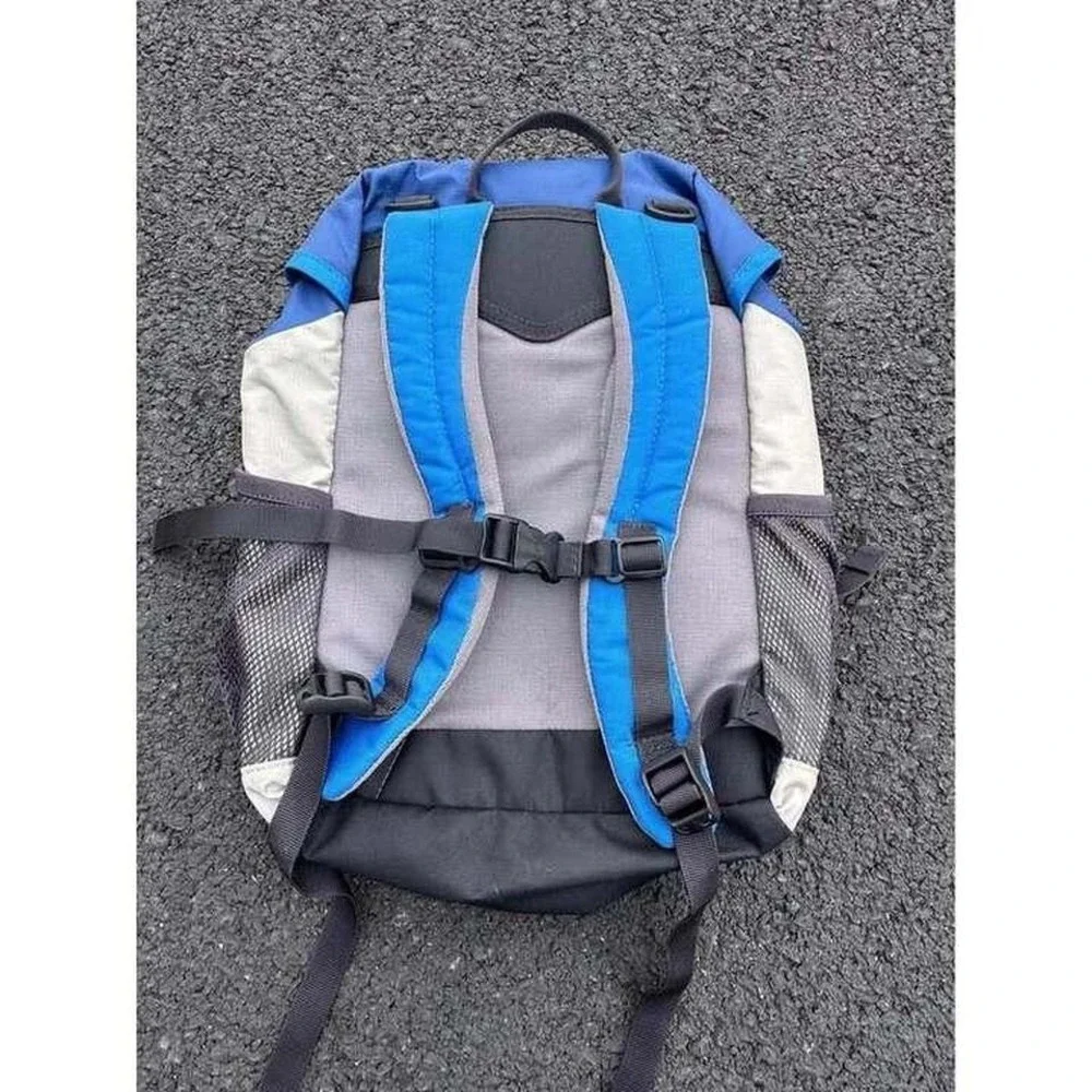 Kids Deuter hiking travel backpack blue